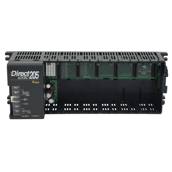 D2-06B-1 New Koyo DirectLogic205 Base Unit